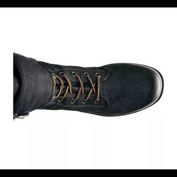 RALPH LAUREN COLLECTION Buckle Lace-up Boot, S 8.5 EU 42 NIB - Picture 7 of 12